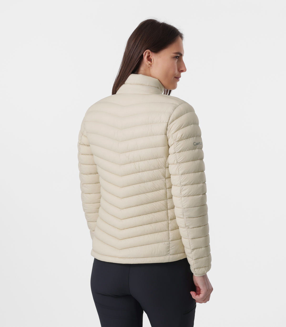 Hiking and mountaineering down jackets Women CLUSAZ 2 F