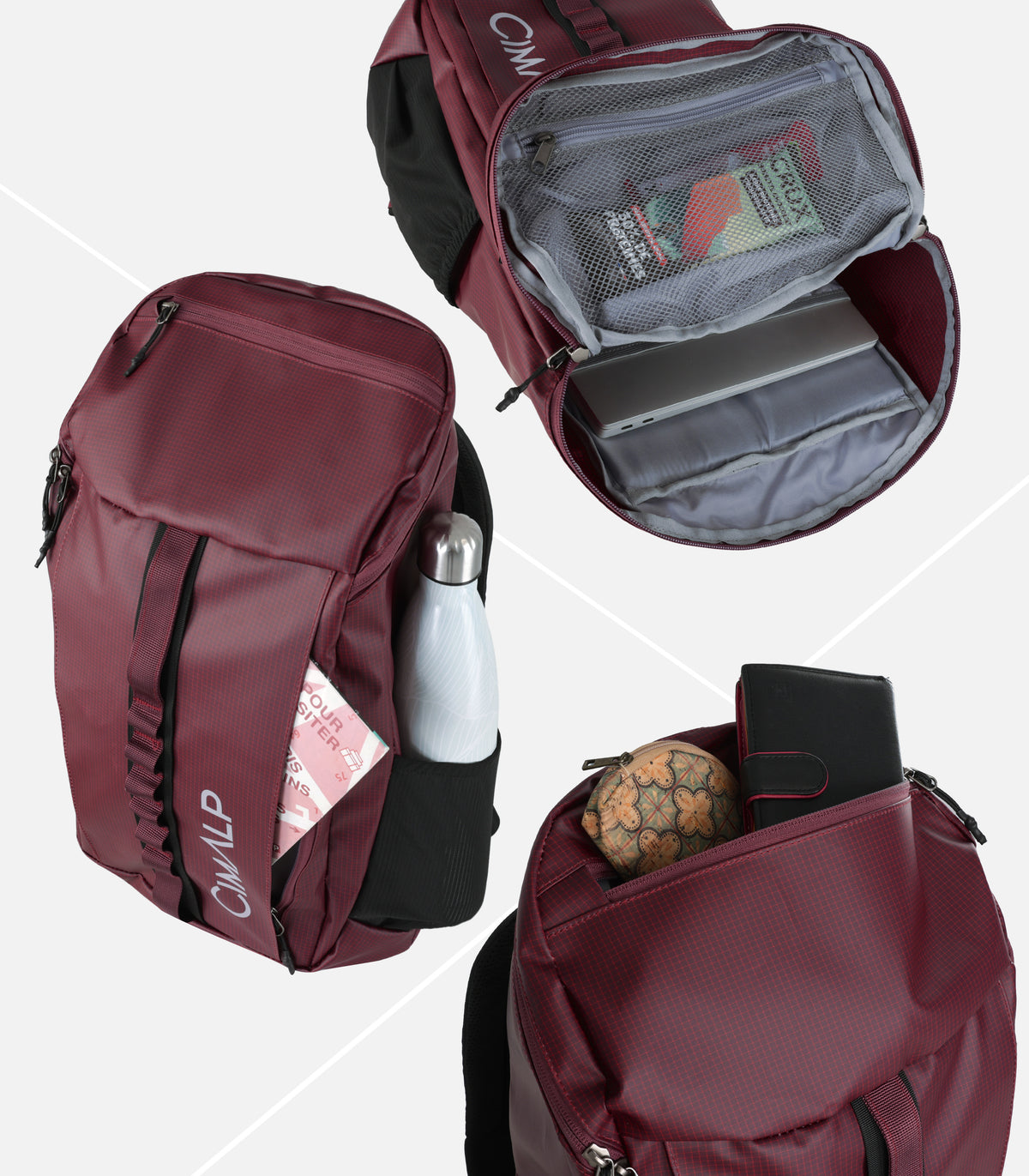 Hiking backpacks unisex CRUSSOL 22