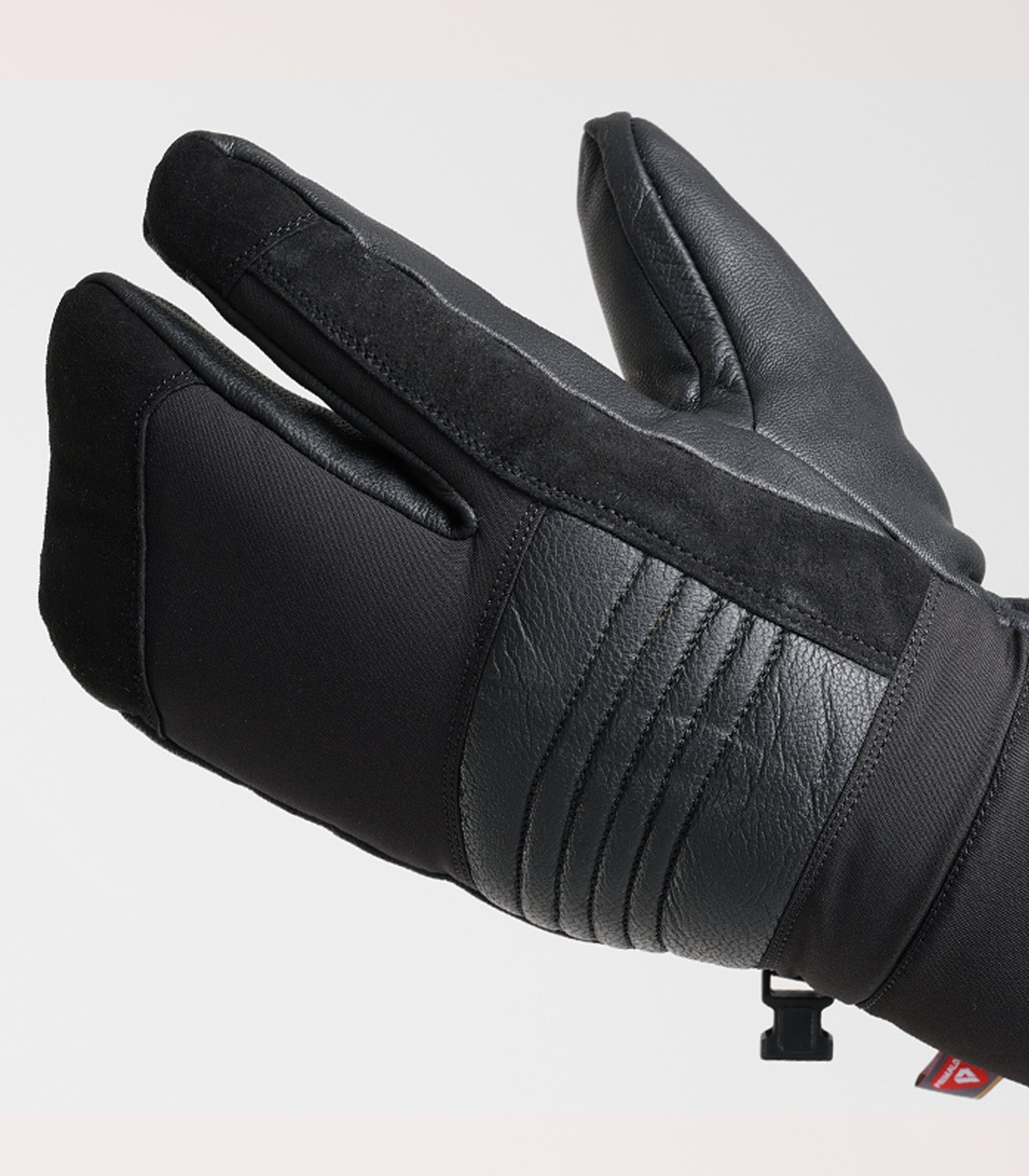 drei finger handschuhe ski Wasserdichte und warme 3-Finger-Skihandschuhe