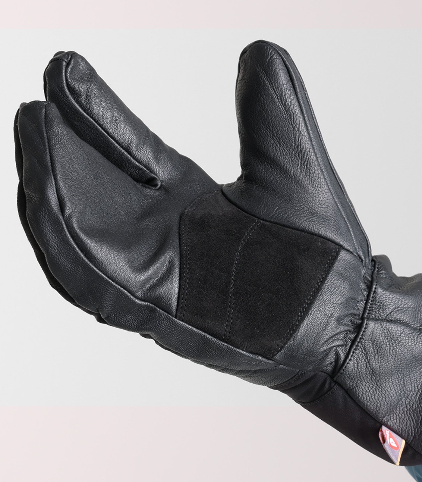 handschuh ski Wasserdichte und warme 3-Finger-Skihandschuhe
