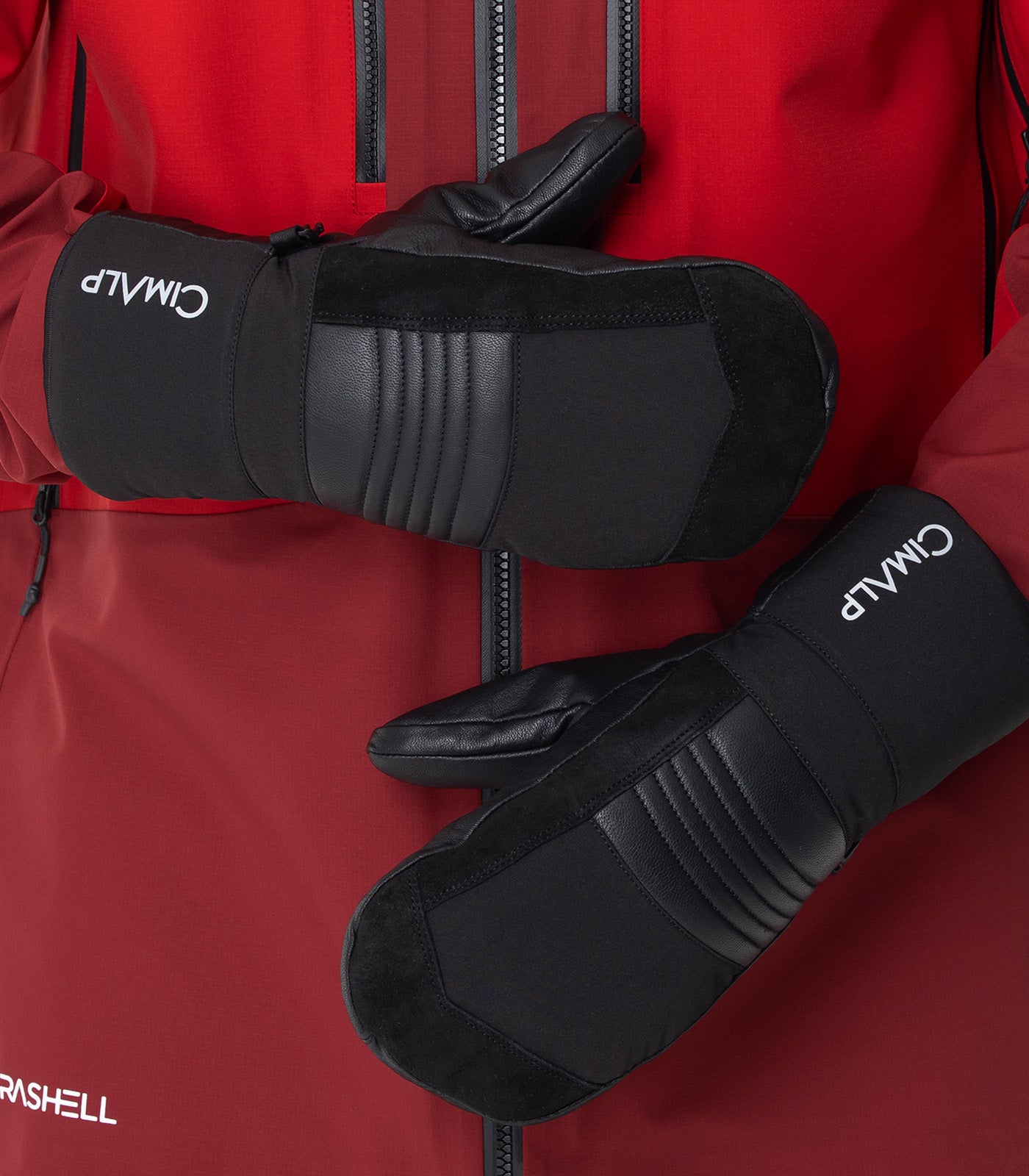 Fäustlinge | Wasserdichte isolierende Skihandschuhe mit Primaloft | SKI MITTEN 3