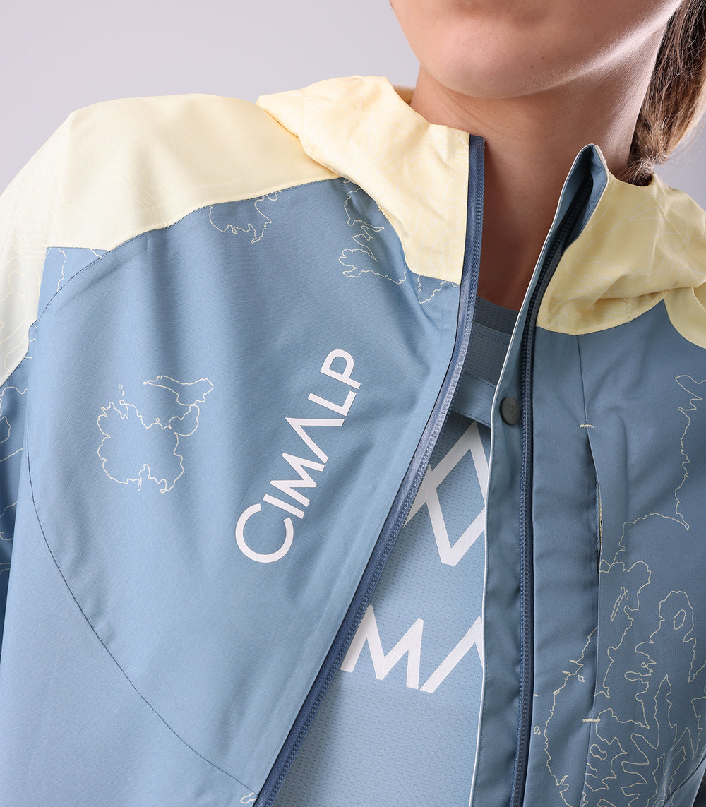 Wasserdichte Hardshell-Jacken Damen STORM 3 F TEAM