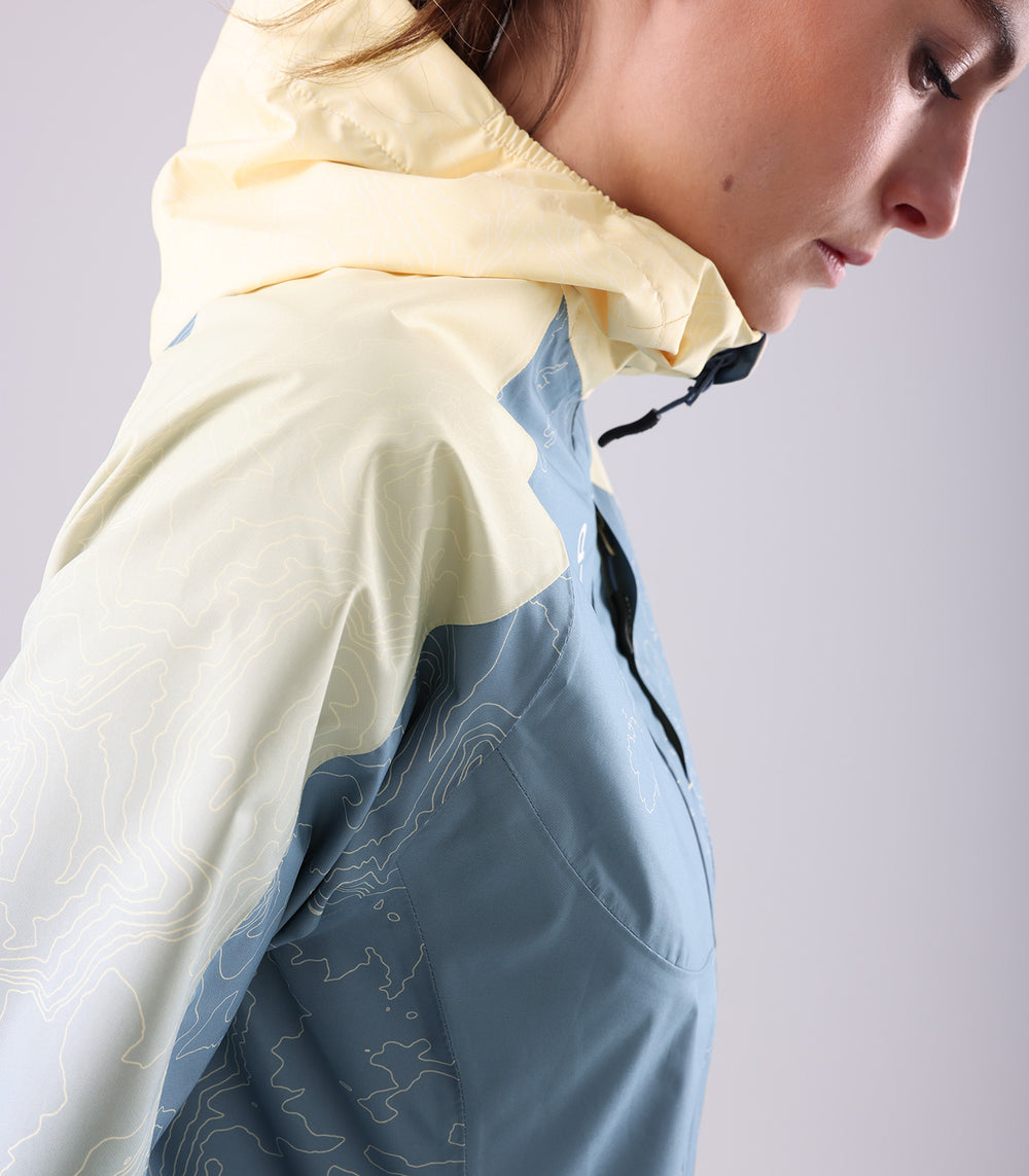 Wasserdichte Hardshell-Jacken Damen STORM 3 F TEAM