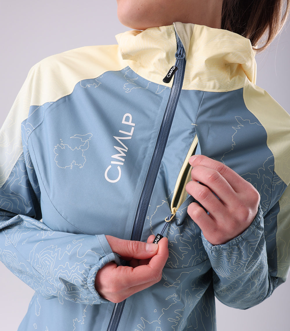 Wasserdichte Hardshell-Jacken Damen STORM 3 F TEAM