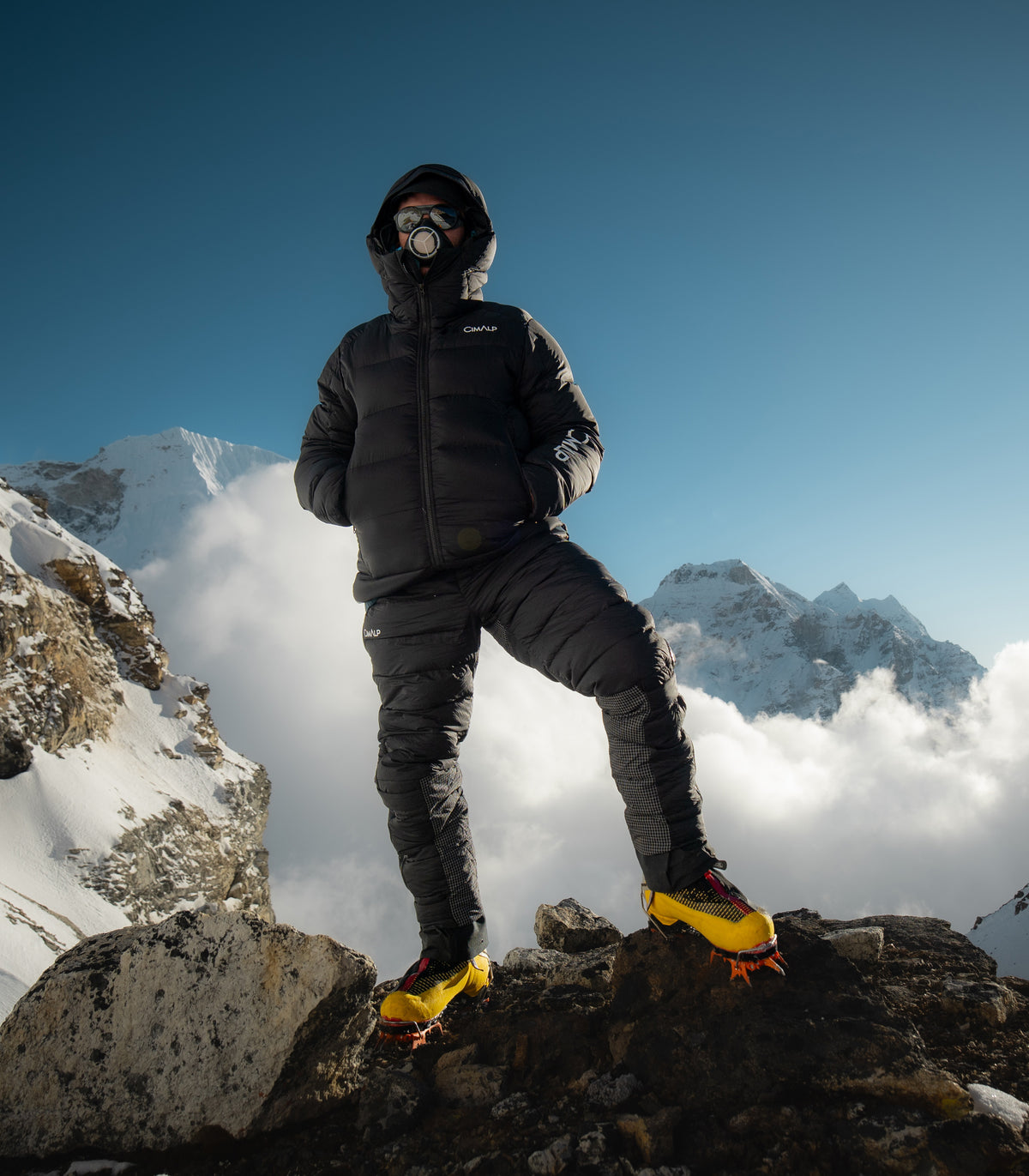Pantalones de alpinismo Hombre DROHMO