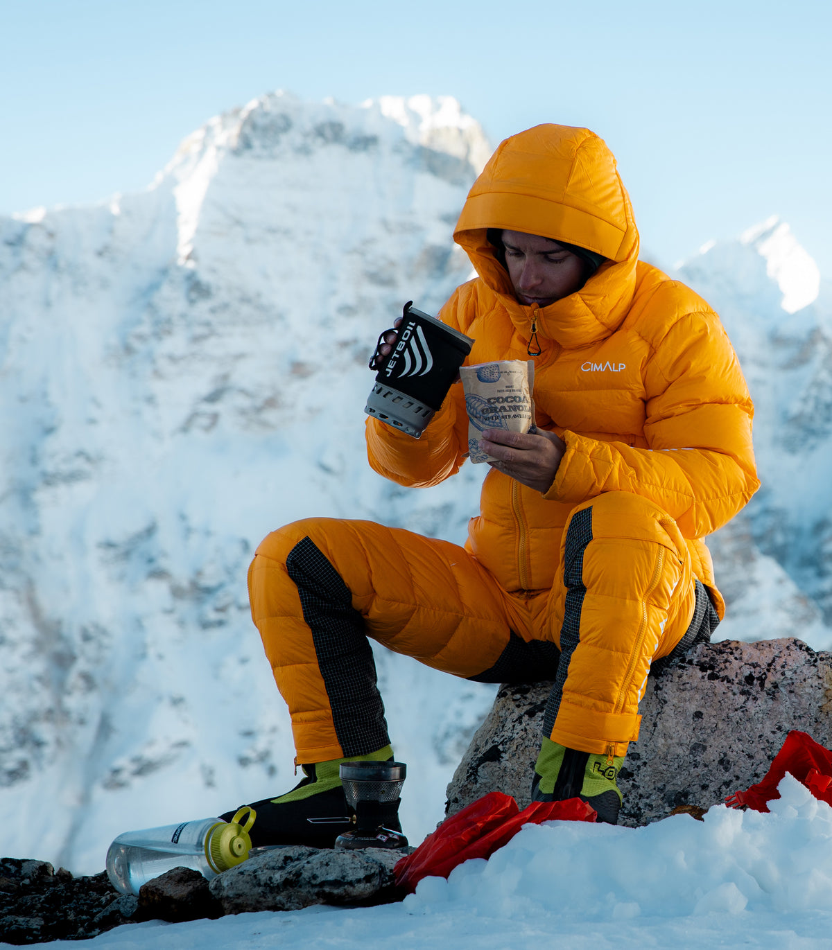 Pantalones de alpinismo Hombre DROHMO