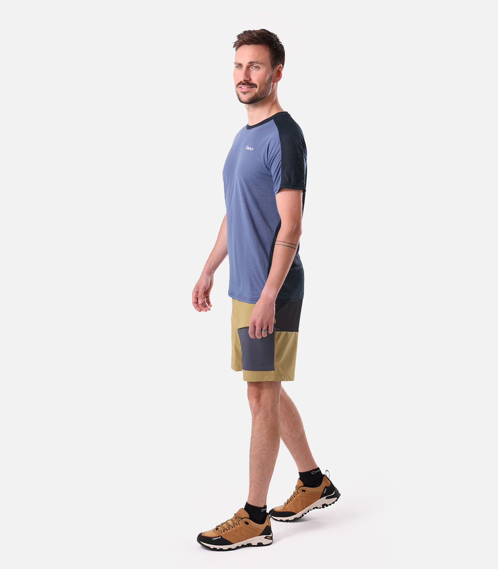 T-shirt lifestyle uomo Uomo EIGER 2 H bicolore