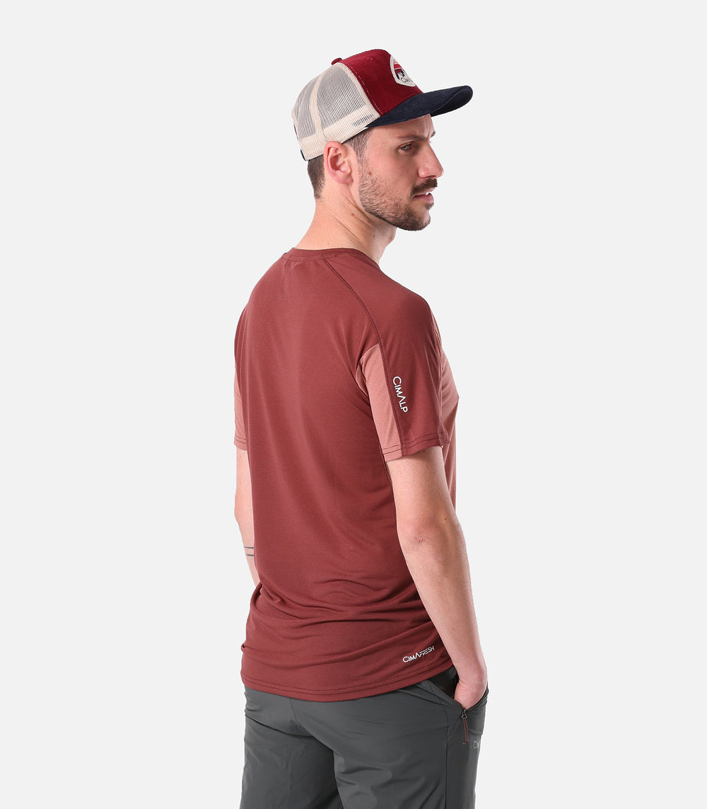 T-shirt lifestyle uomo Uomo EIGER 2 H bicolore