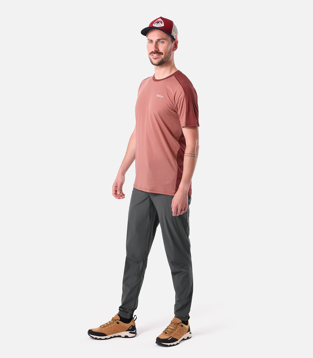 T-shirt lifestyle uomo Uomo EIGER 2 H bicolore