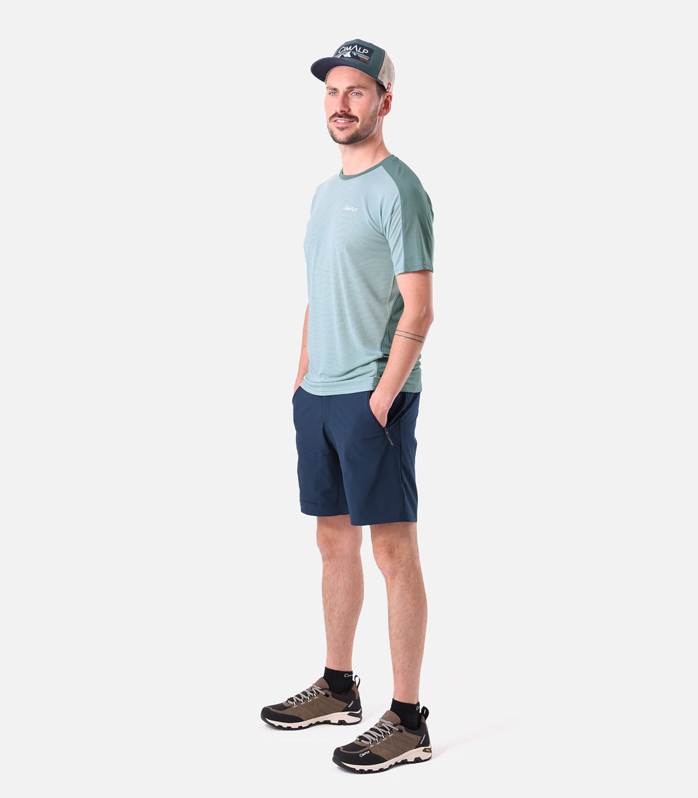 T-shirt lifestyle uomo Uomo EIGER 2 H bicolore