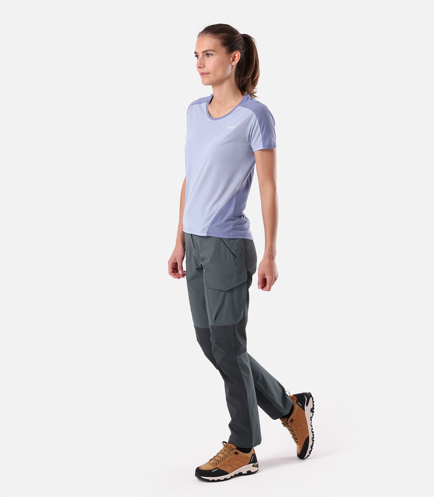 T-shirts de randonnée femme Femme ELENA F bicolore