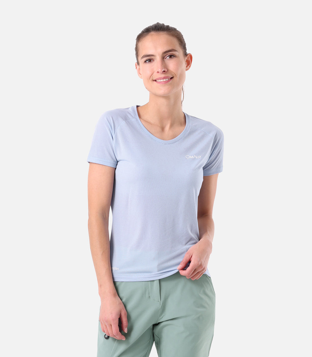 Women's hiking t-shirts Women ELENA 2 F