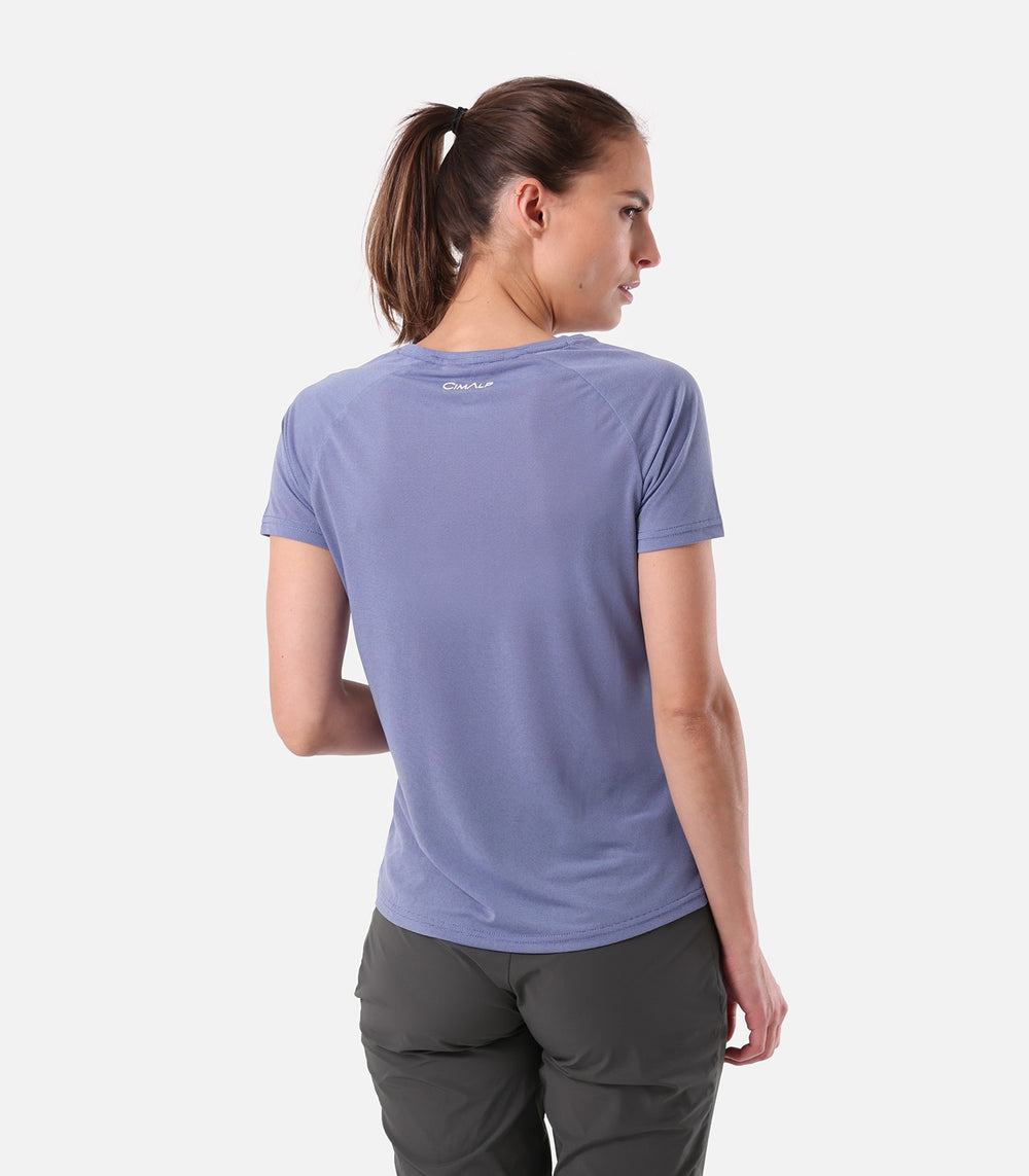Women's hiking t-shirts Women ELENA 2 F