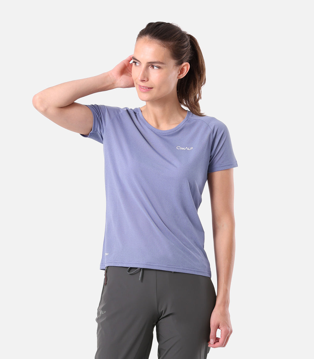 Women's hiking t-shirts Women ELENA 2 F