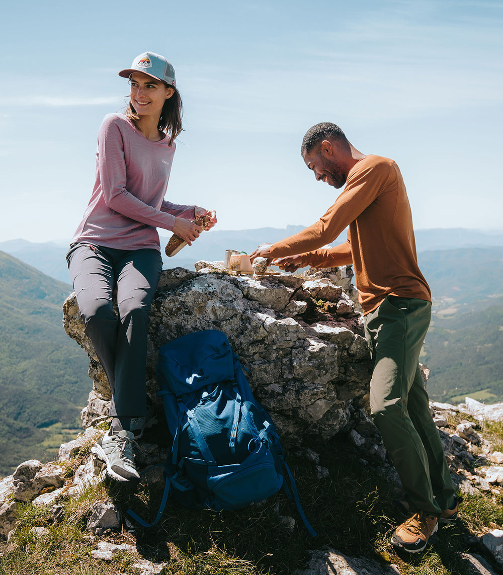 Men's hiking t-shirts Men CHARVIN 3 H