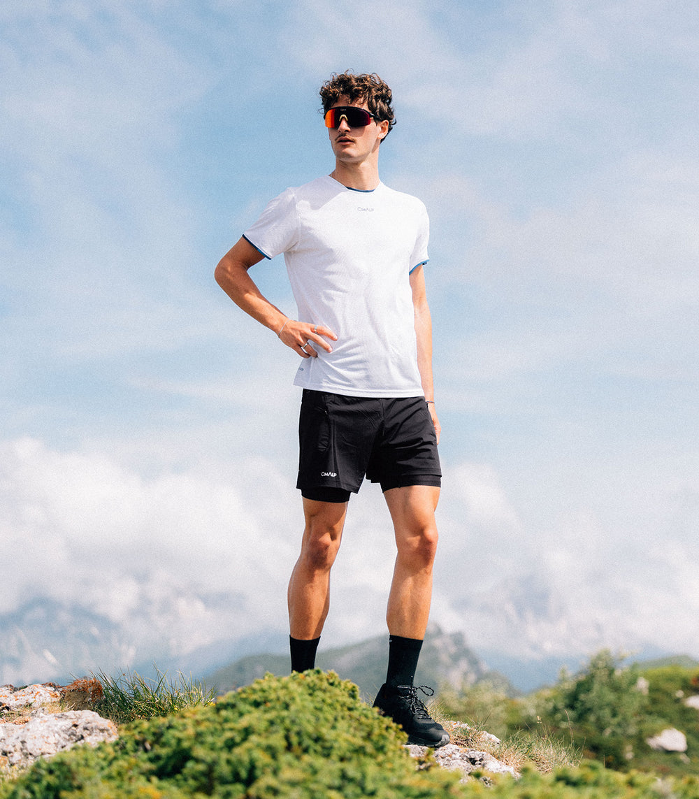 Wander-T-Shirts Herren BAUGES 4 H