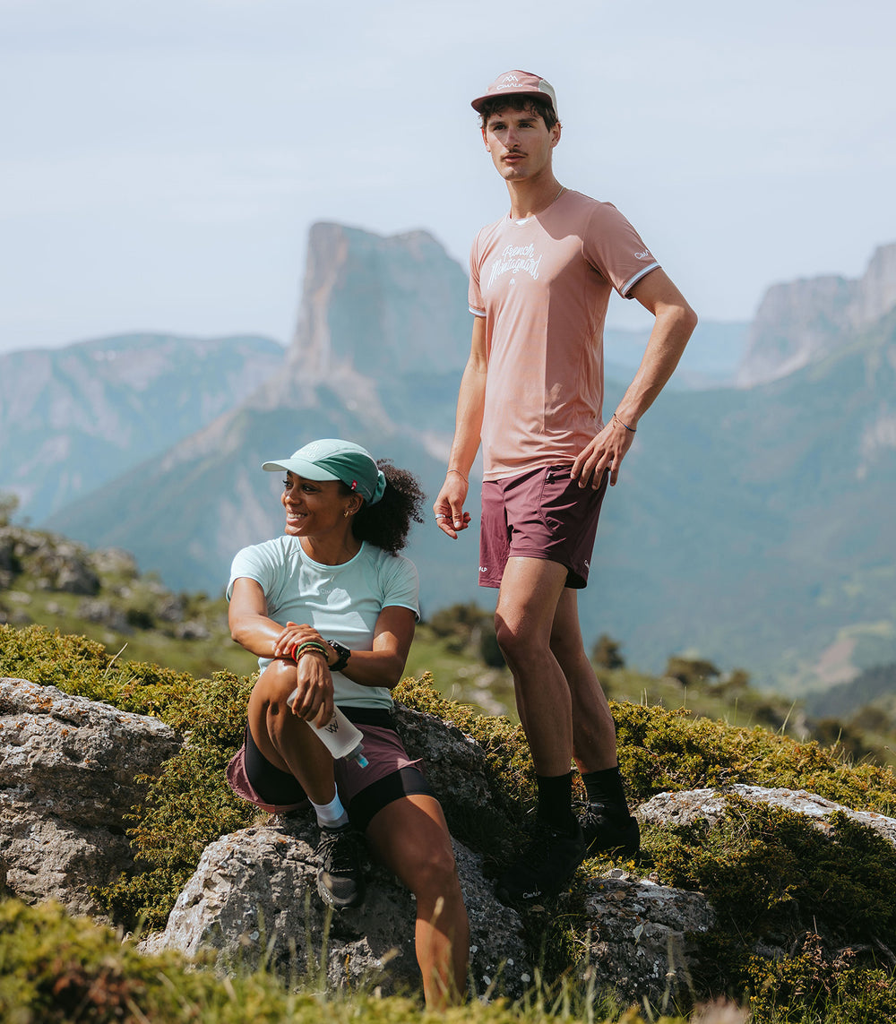 Men's hiking t-shirts Men LE FRENCH MONTAGNARD 2 H
