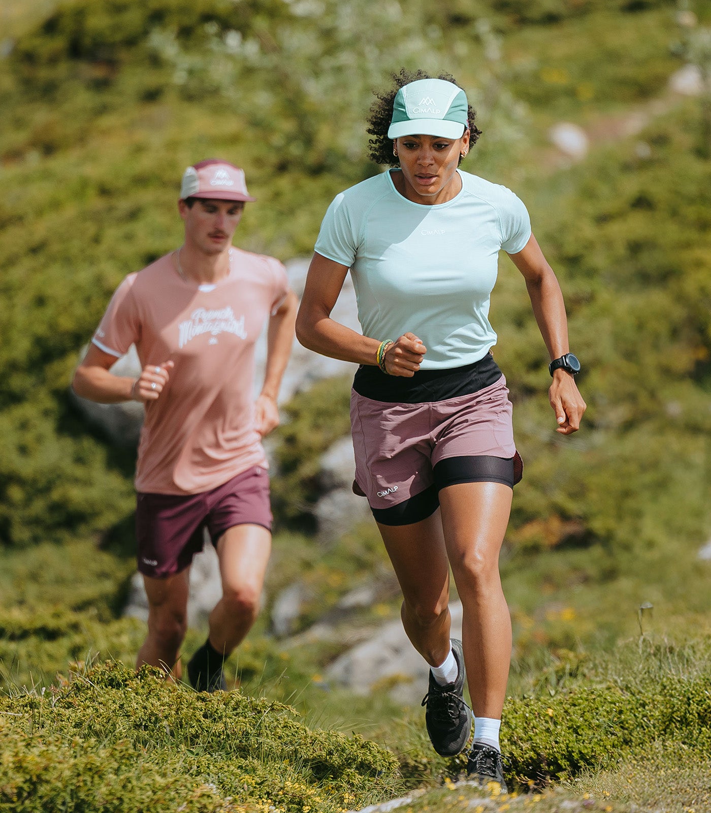 Women's trail shorts and trousers Women RESTONICA 2 F