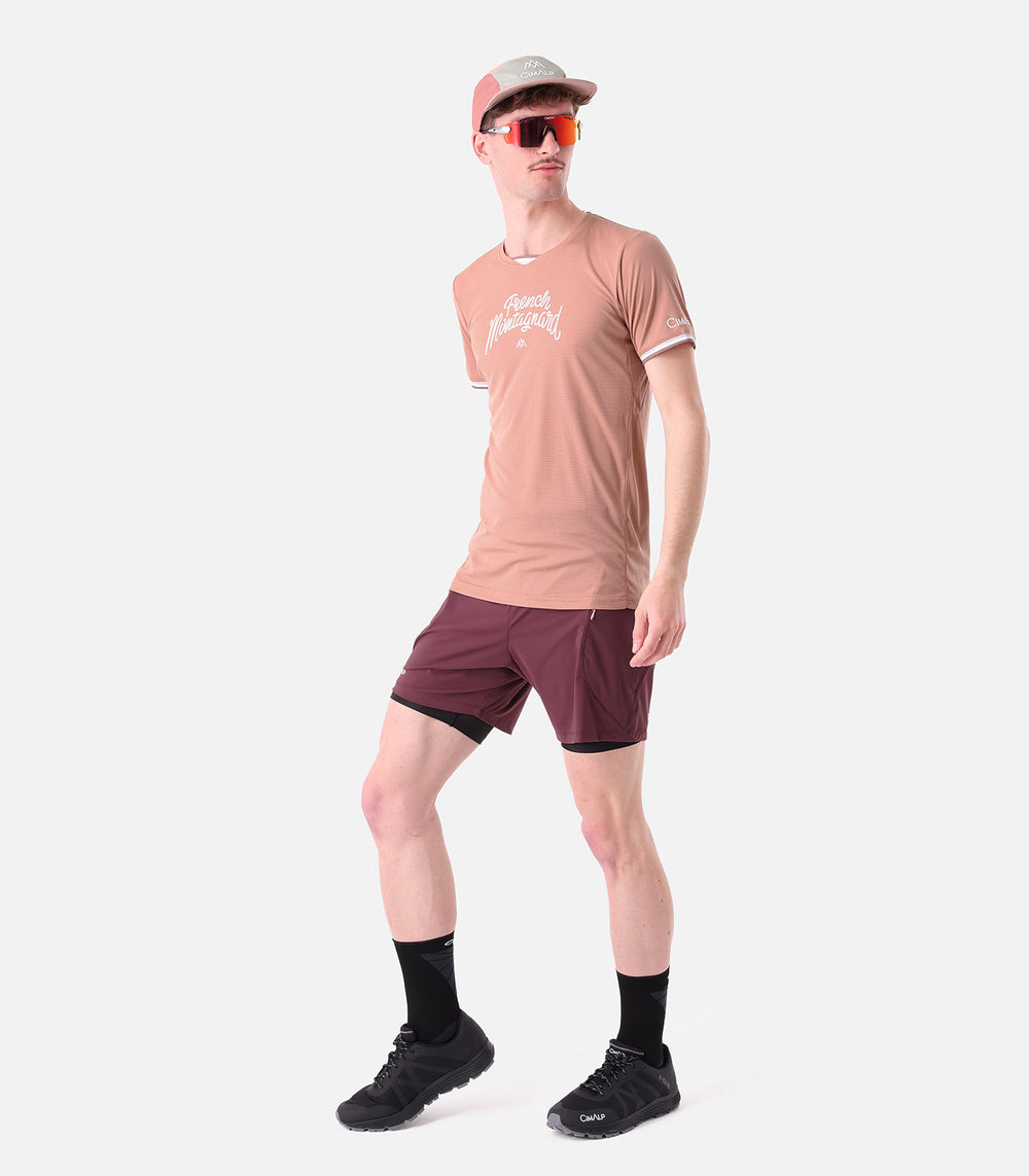 Shorts y pantalones de trail para hombre Hombre AOSTE 3 H