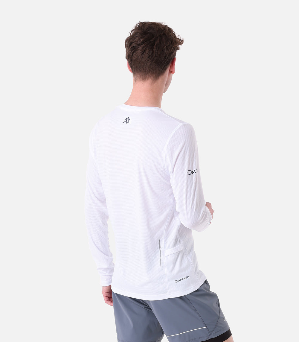 T-shirt da trekking tecniche e traspiranti Uomo LE FRENCH MONTAGNARD LS 2 H