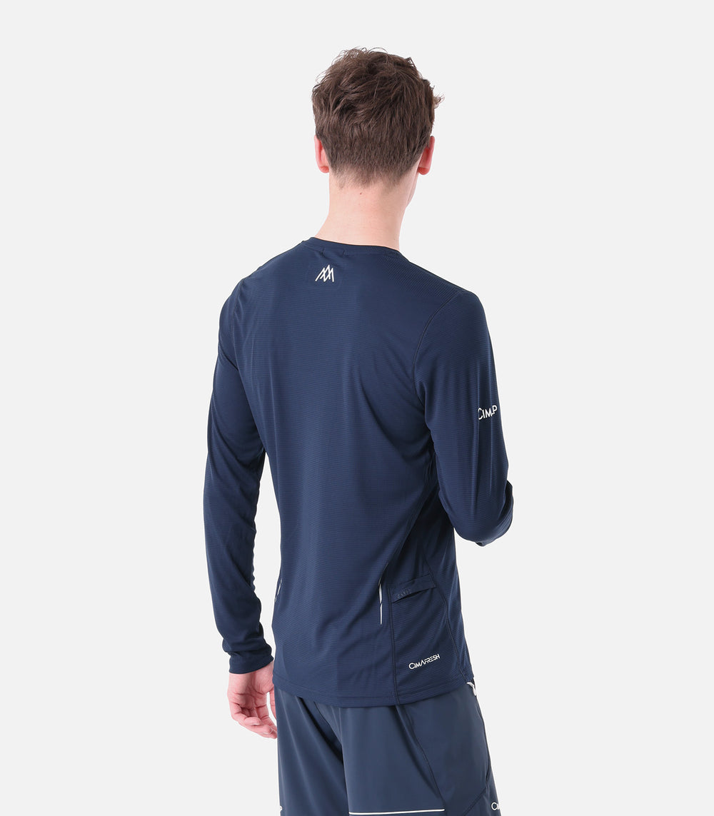 T-shirt da trekking tecniche e traspiranti Uomo LE FRENCH MONTAGNARD LS 2 H