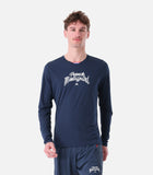 LE FRENCH MONTAGNARD LS 2 H - Navy / XS