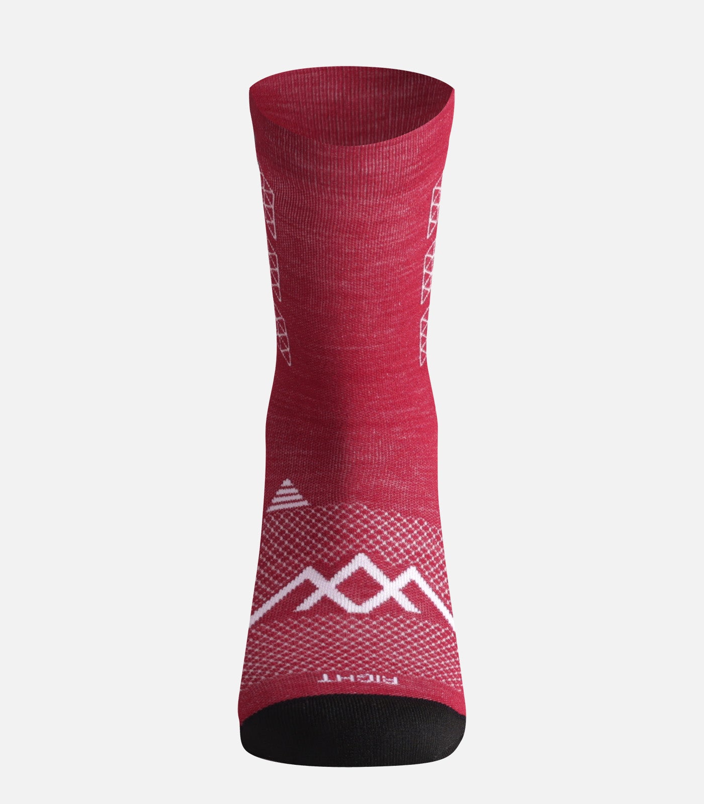 Trail-Socken und Stulpen Unisex RUN HIGH