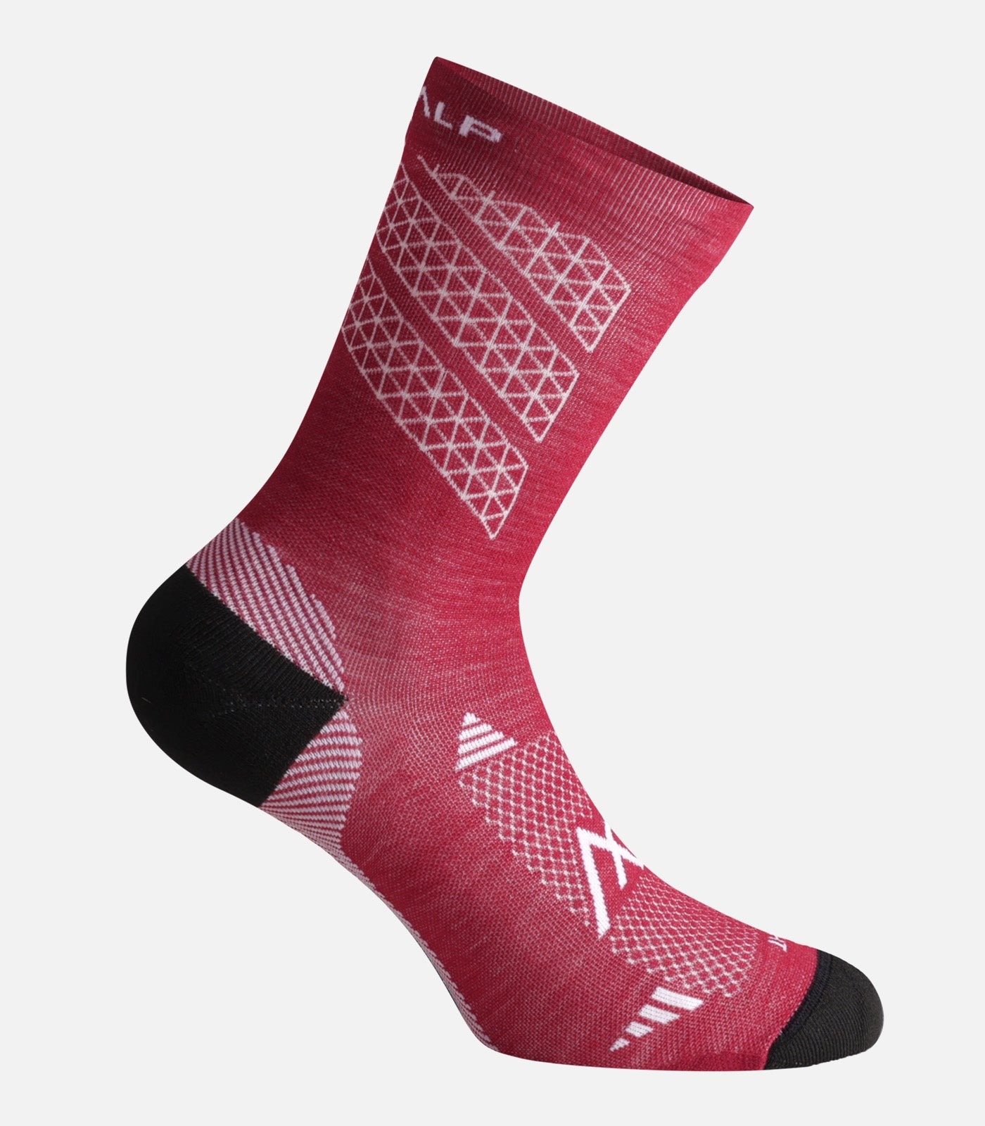 Trail-Socken und Stulpen Unisex RUN HIGH
