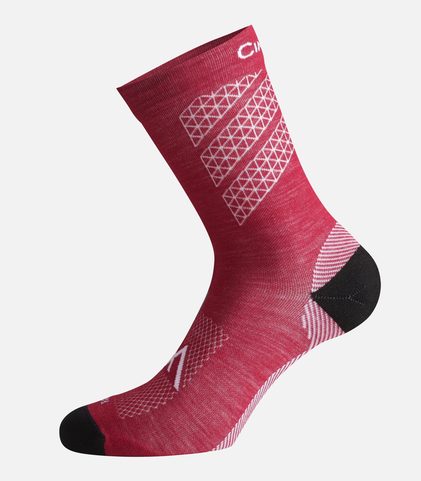 Trail-Socken und Stulpen Unisex RUN HIGH