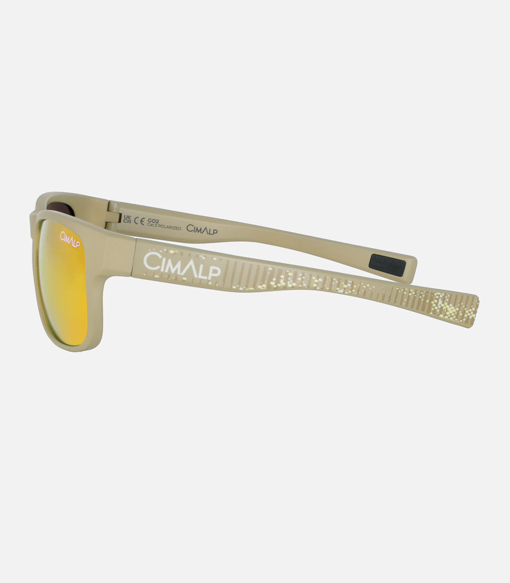 Sport-Outdoor-Brille Unisex GO2 CREY