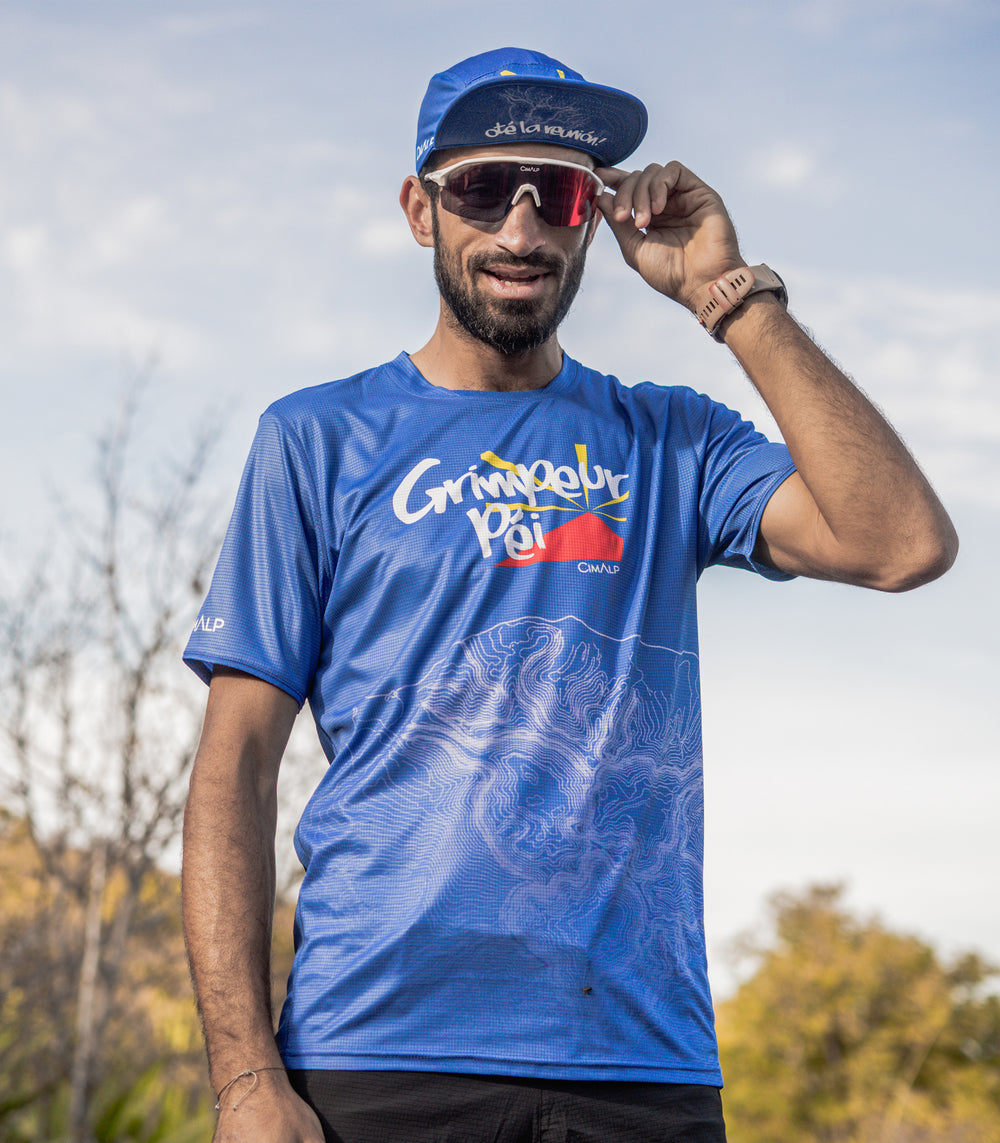 Trailrunning-T-Shirts für Herren GRIMPEUR PEI H