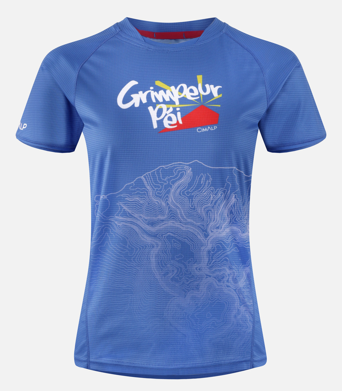 Women's trail running T-shirts Women CLIMBER PEI F