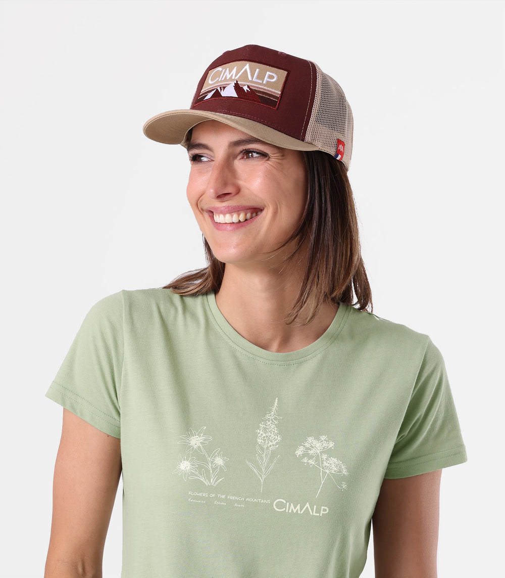 T-shirts de randonnée femme Femme HERBIER F