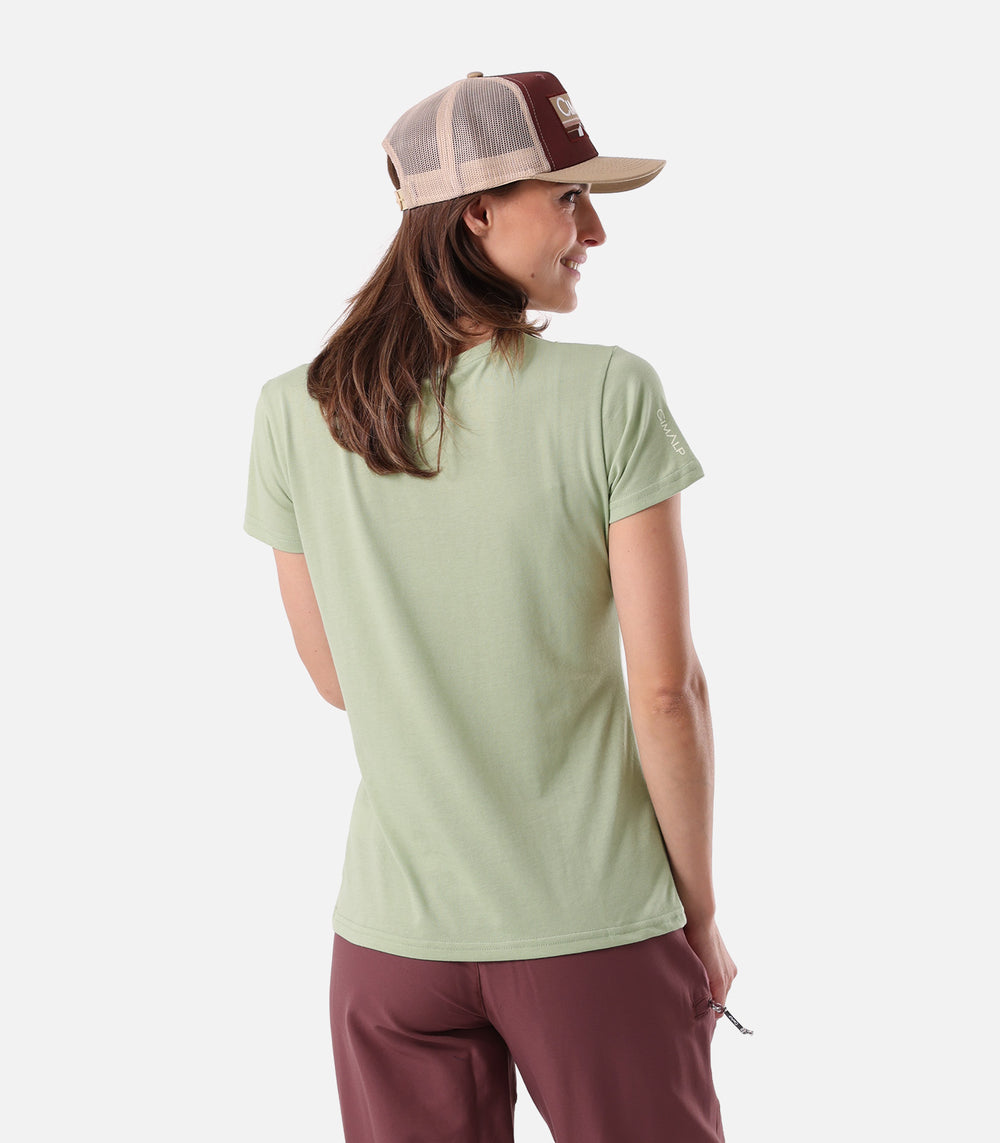 T-shirts de randonnée femme Femme HERBIER F