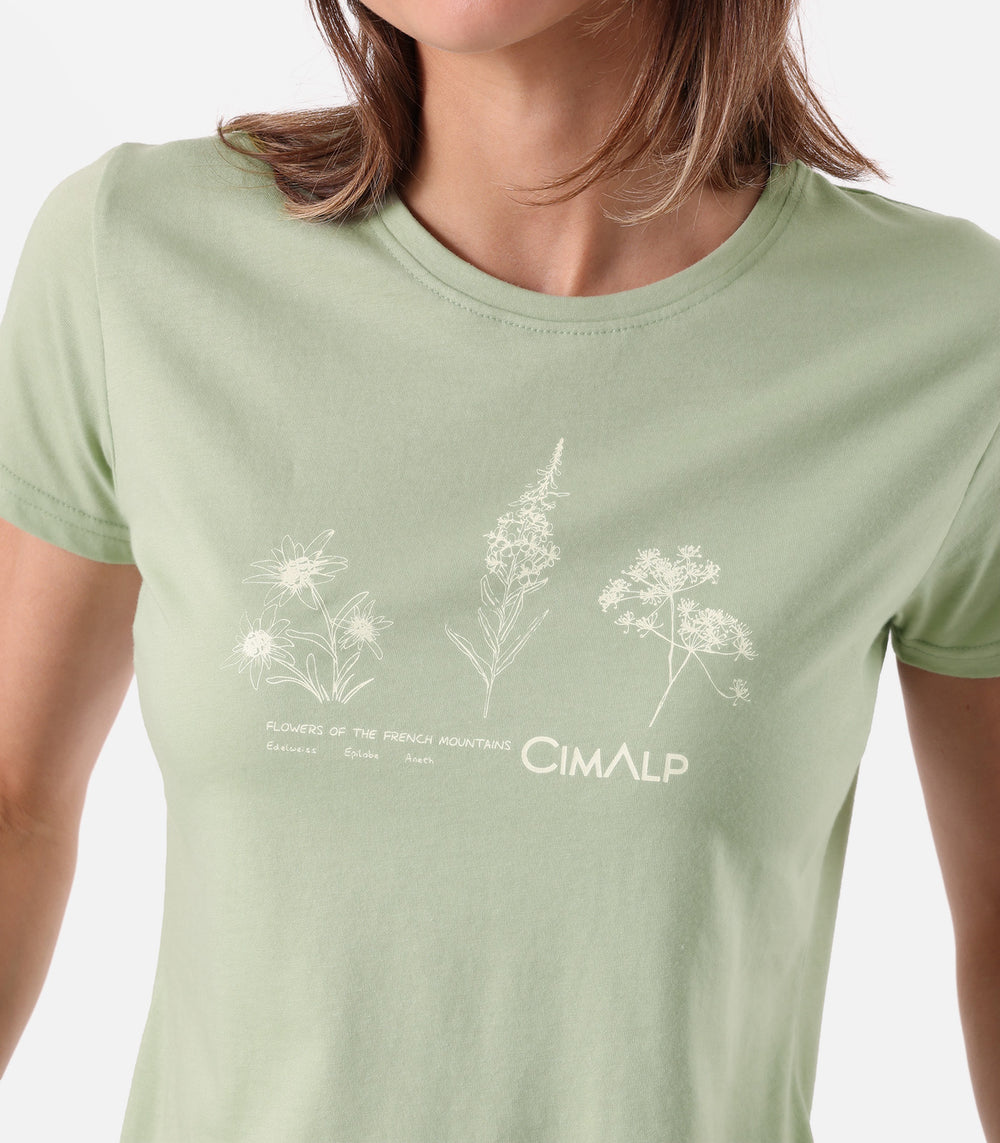 Women's hiking t-shirts Women HERBIER F