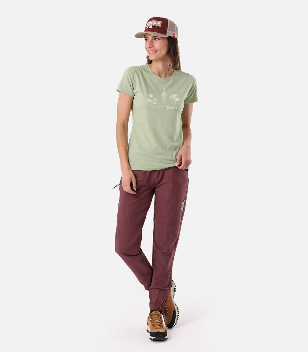 T-shirts de randonnée femme Femme HERBIER F