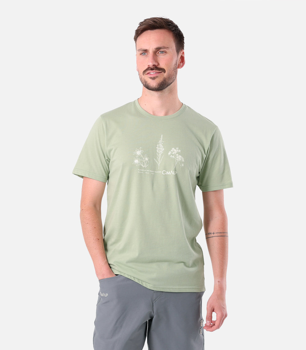 T-shirts de randonnée homme Homme HERBIER H