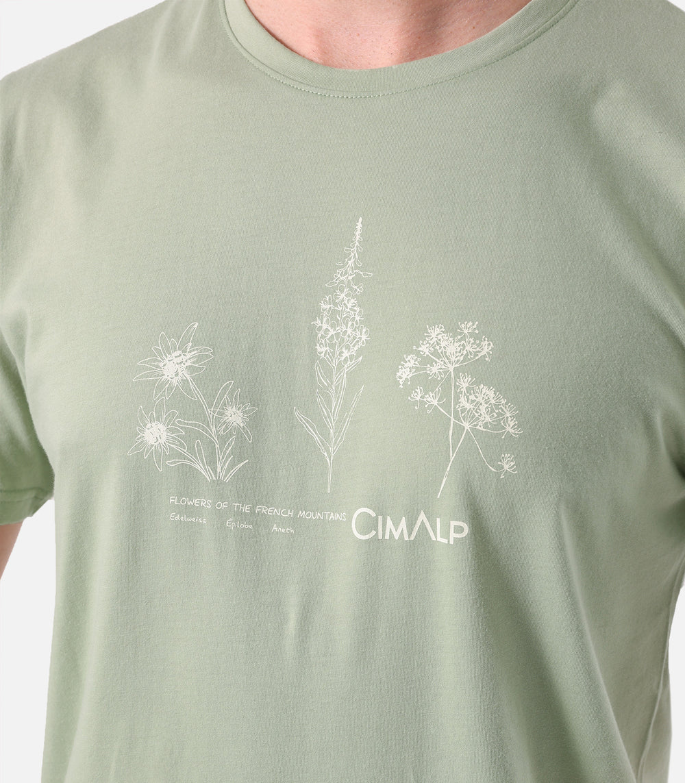 T-shirts de randonnée homme Homme HERBIER H