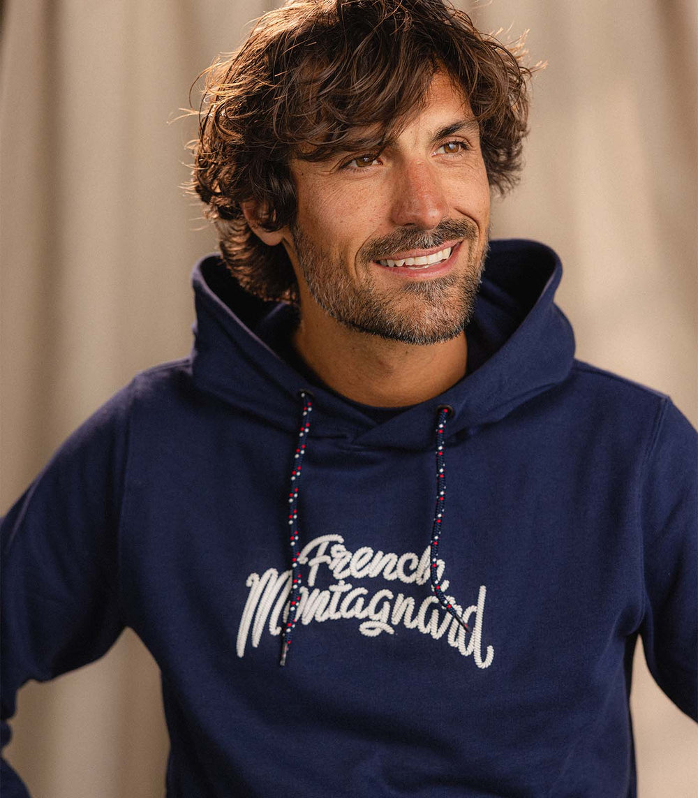 French Montagnard | Lifestyle Collection Mixte FRENCH HOODIE