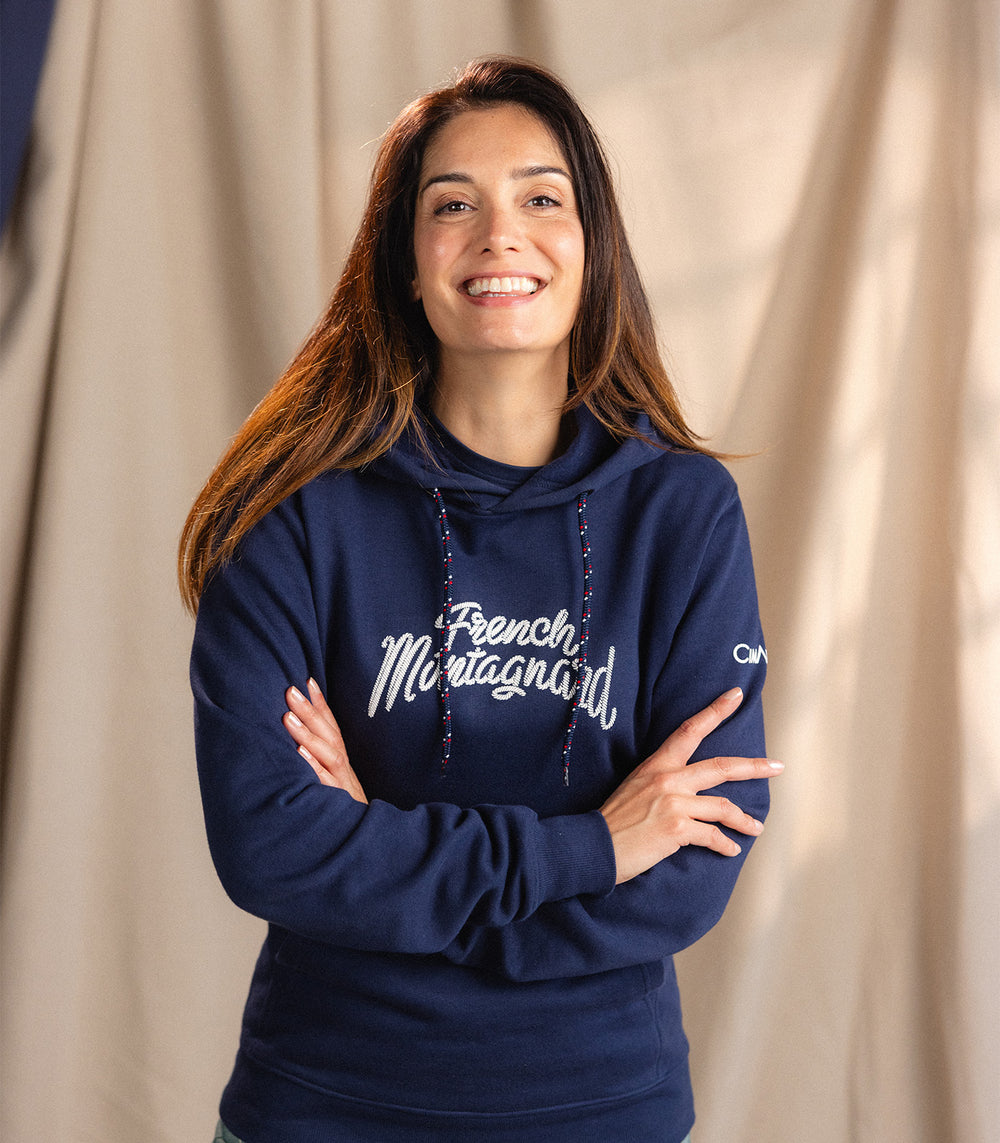 French Montagnard | Lifestyle Collection Mixte FRENCH HOODIE