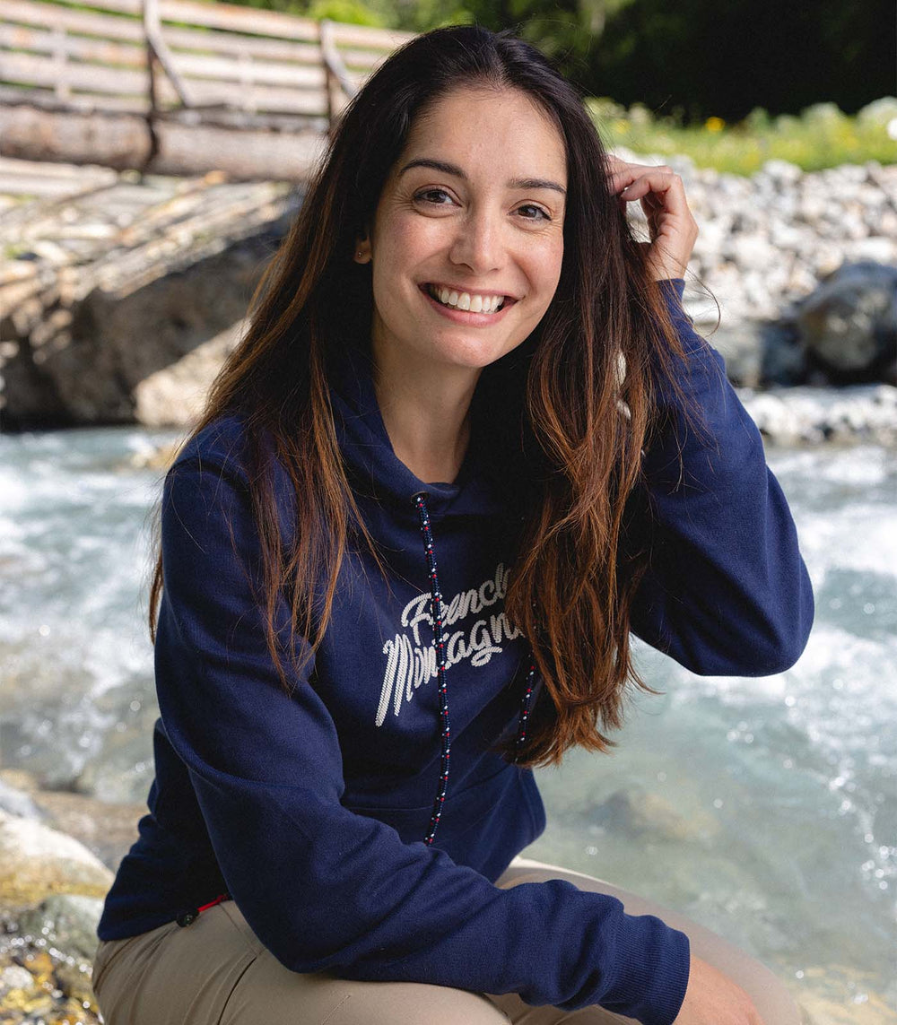 French Montagnard | Lifestyle Collection Mixte FRENCH HOODIE