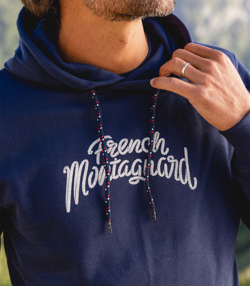 French Montagnard | Lifestyle Collection Mixte FRENCH HOODIE