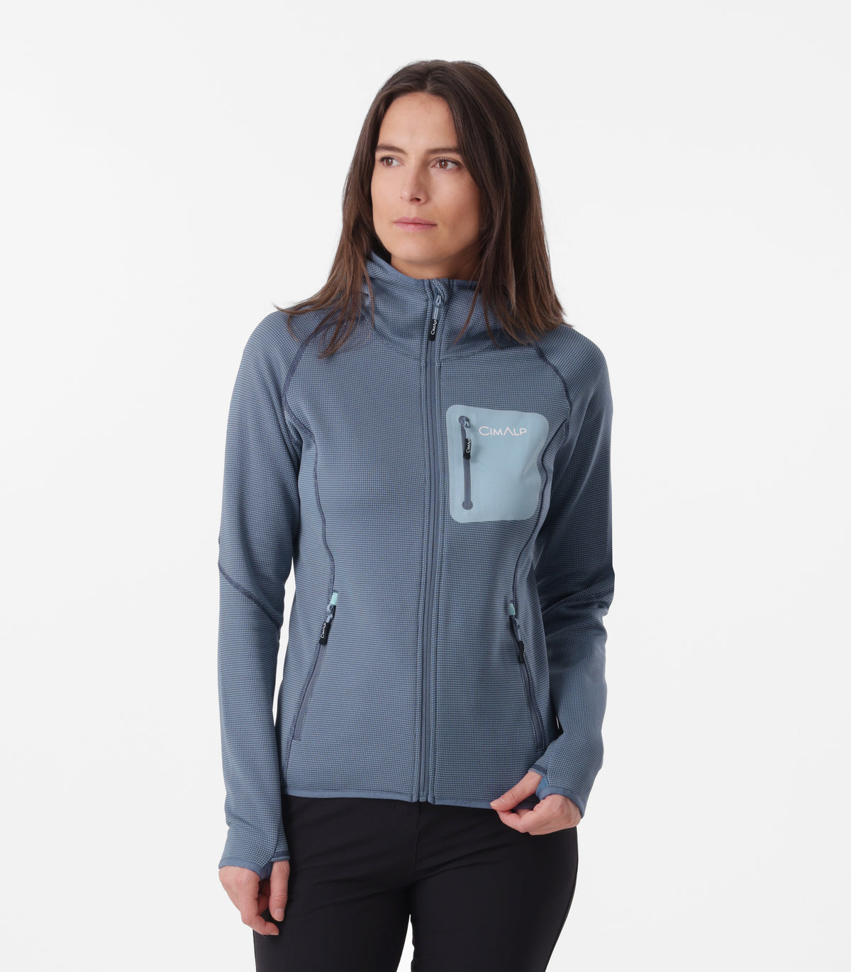 Women's fleece jackets Women JORASSE 3 F