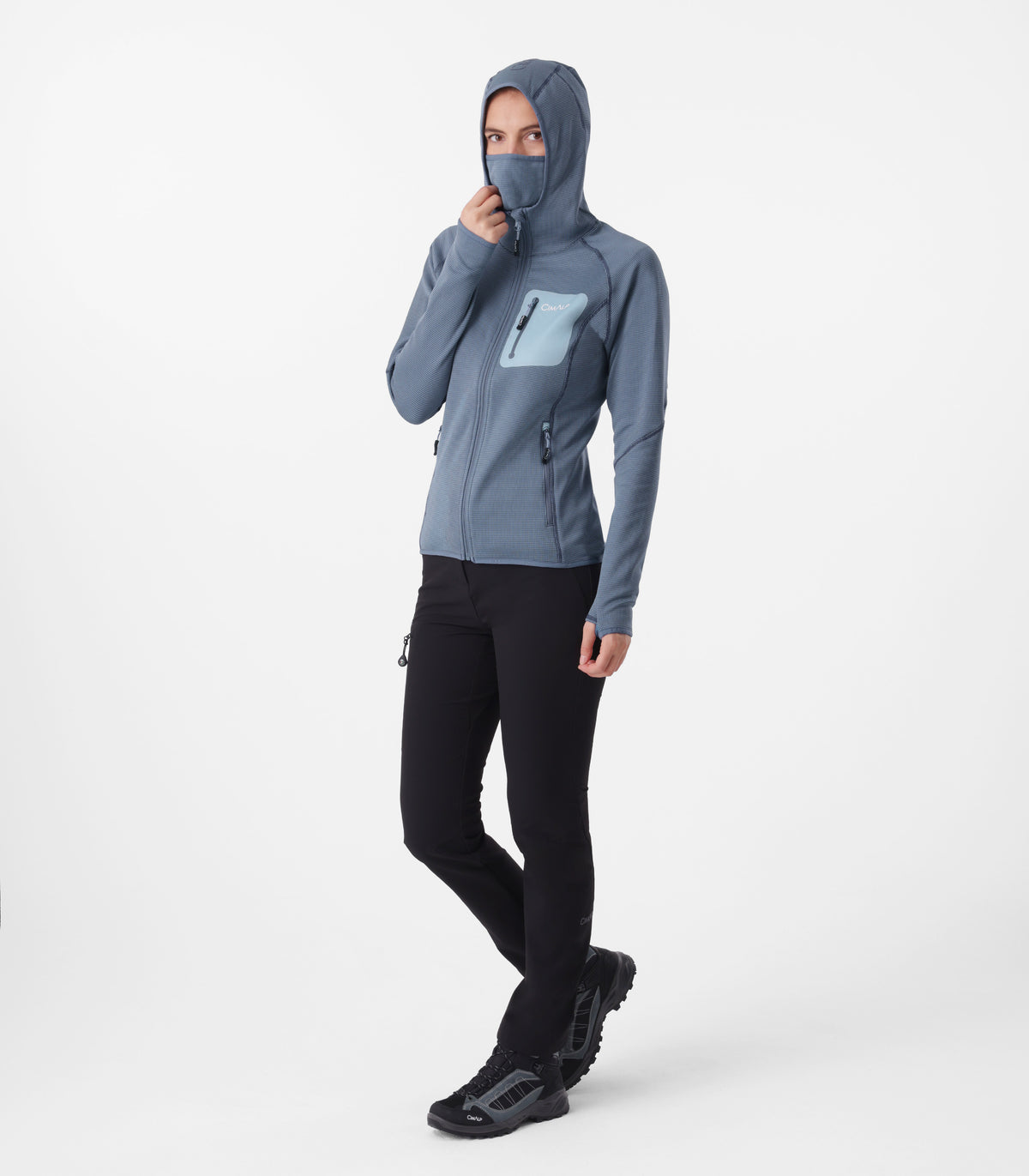 Women's fleece jackets Women JORASSE 3 F