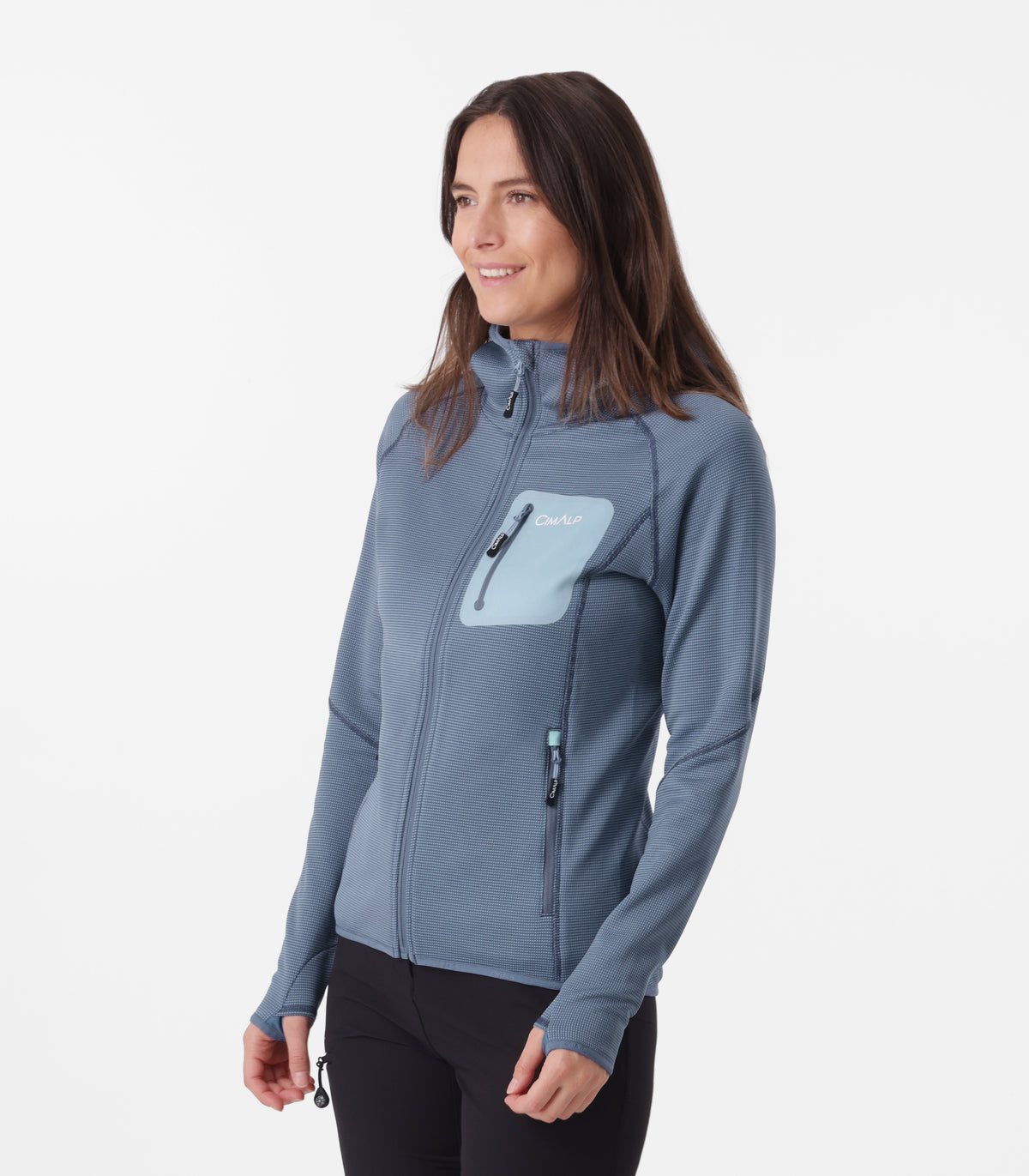 Women's fleece jackets Women JORASSE 3 F