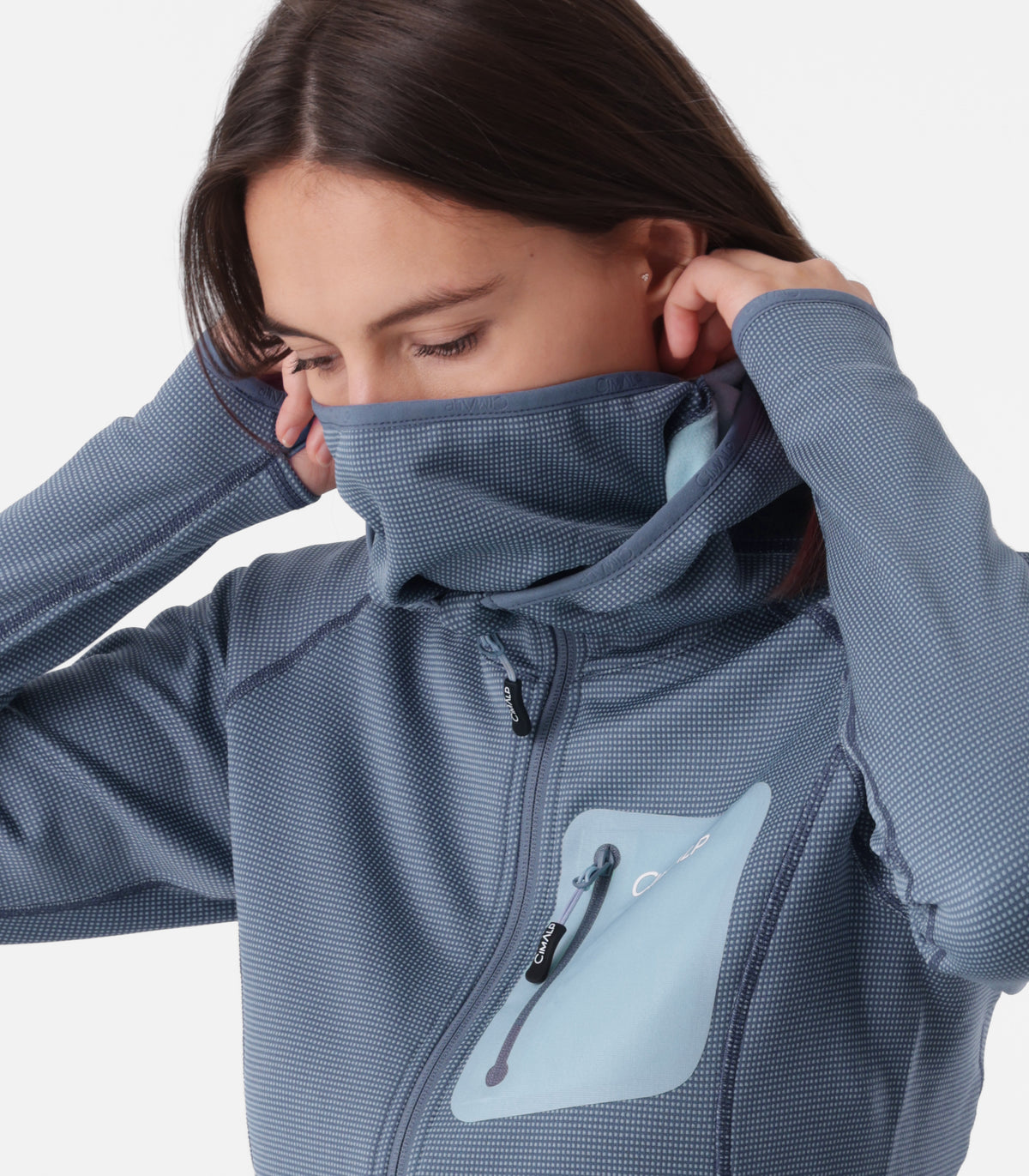 Women's fleece jackets Women JORASSE 3 F