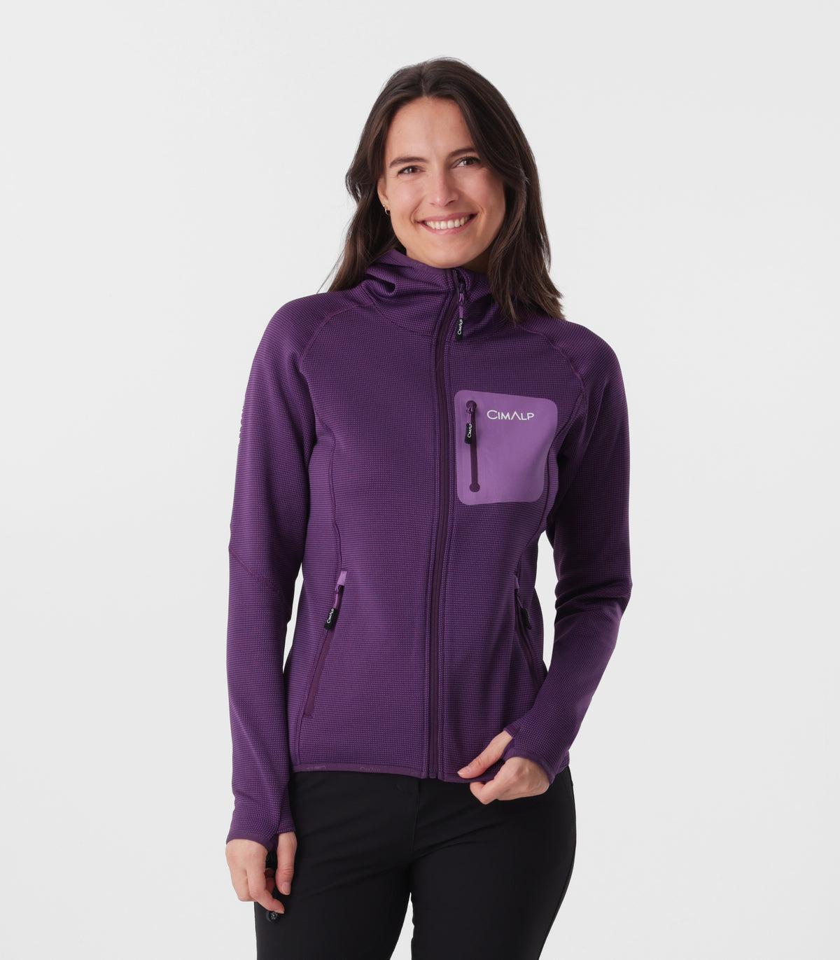 Women's fleece jackets Women JORASSE 3 F