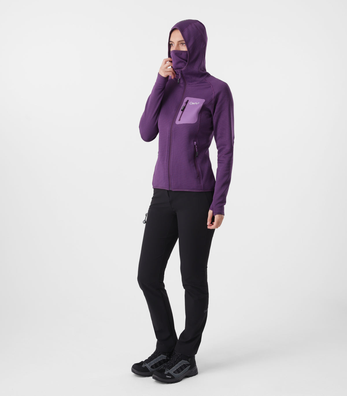 Women's fleece jackets Women JORASSE 3 F