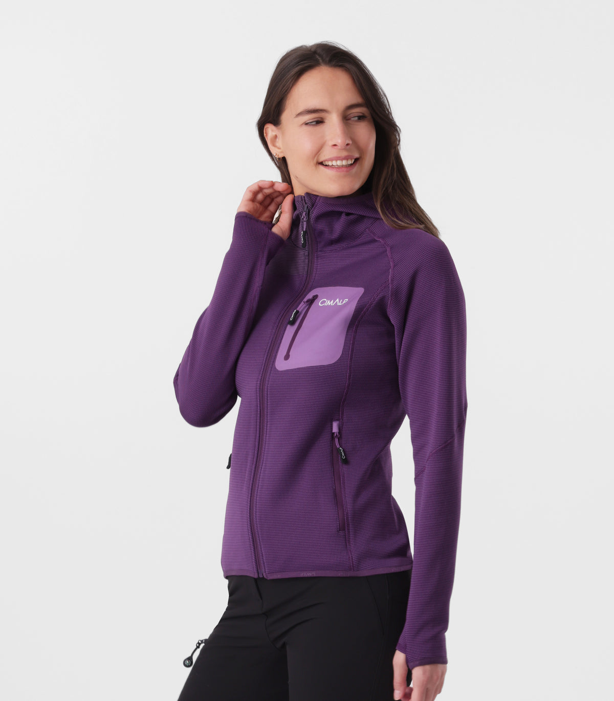 Women's fleece jackets Women JORASSE 3 F