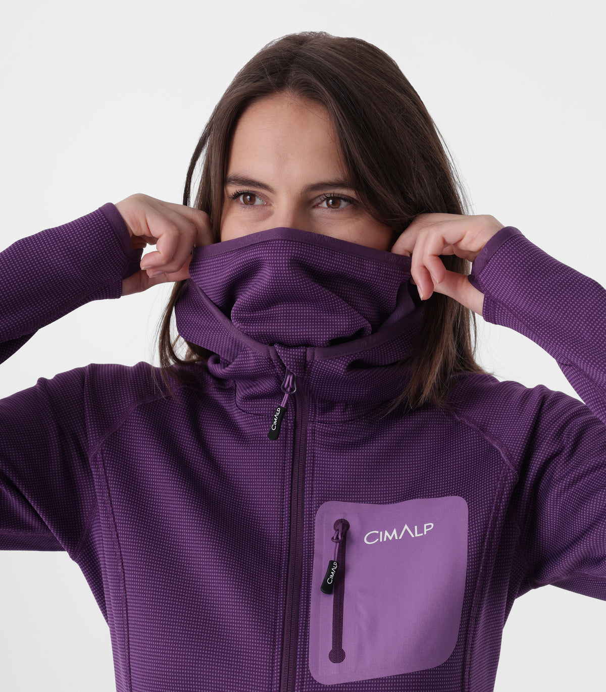 Women's fleece jackets Women JORASSE 3 F